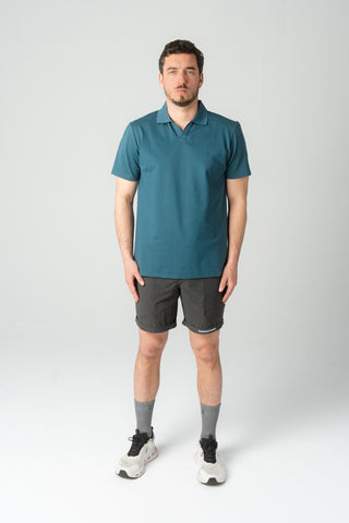 Tour polo dark blue