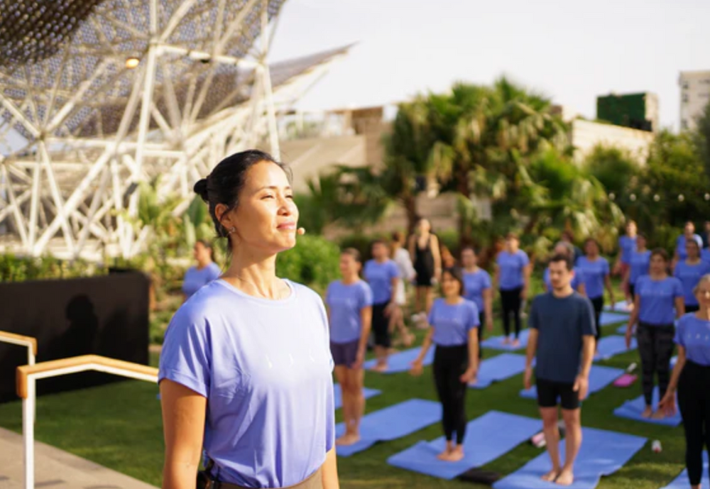 BORN YOGA STUDIO con XUAN LAN