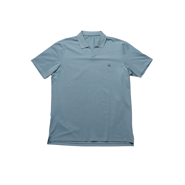 Tour polo light grey