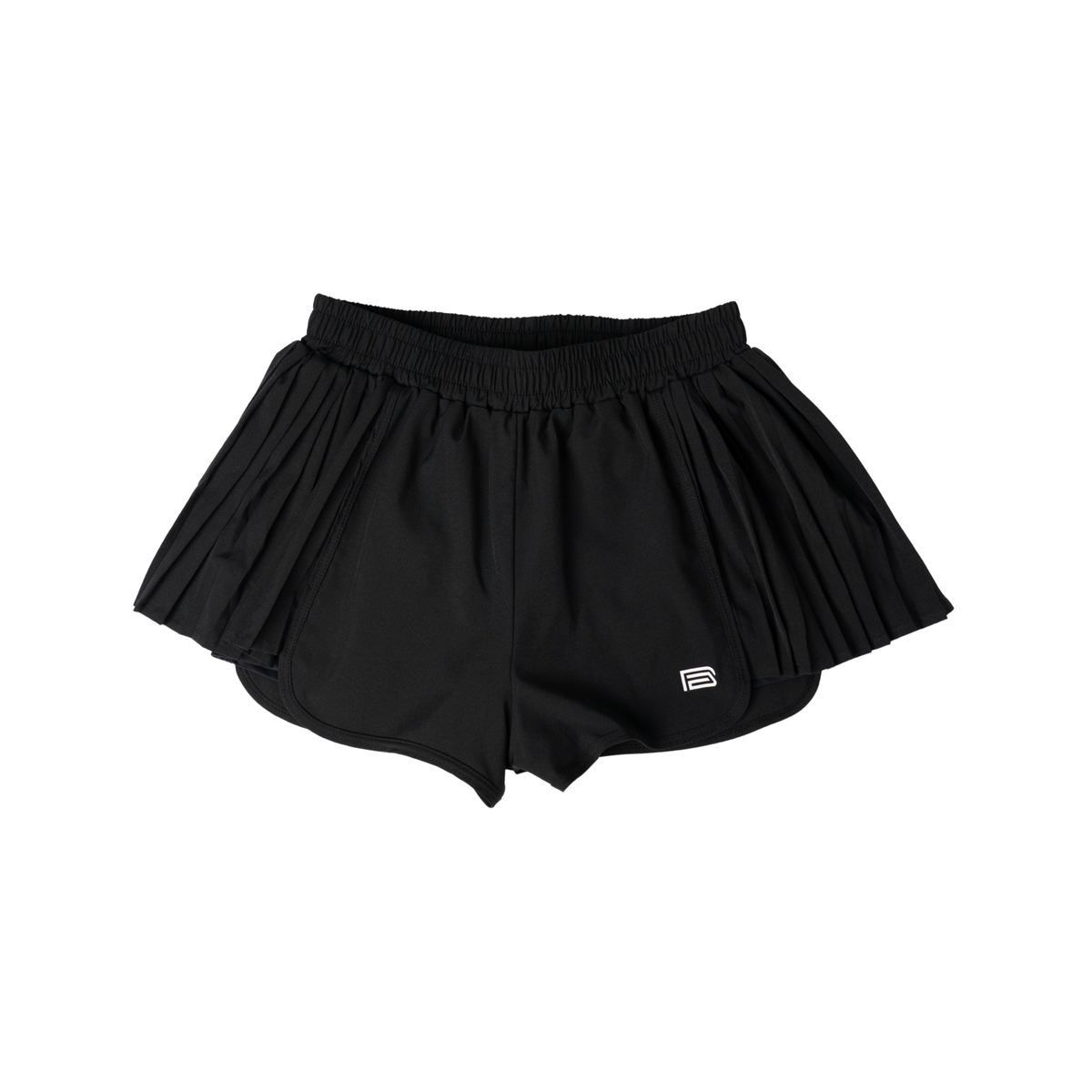 Pleaded shorts