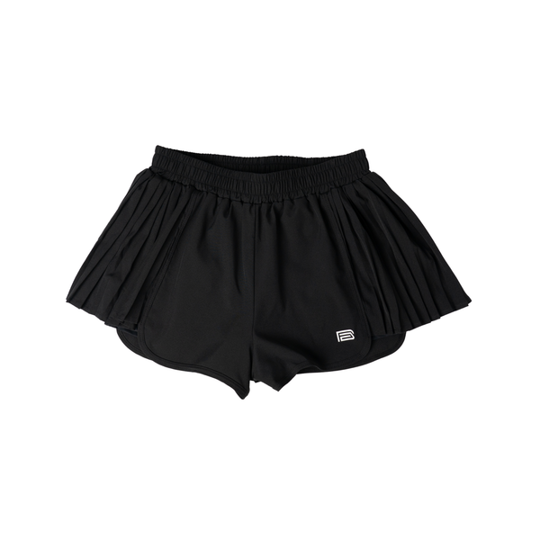 Pleaded shorts
