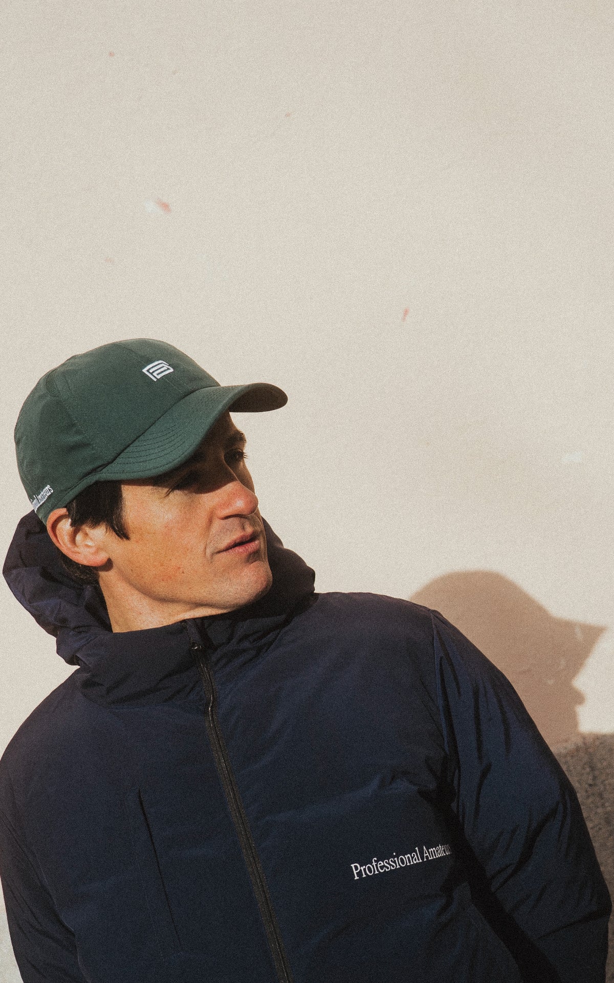 Embroidered logo ProAm cap
