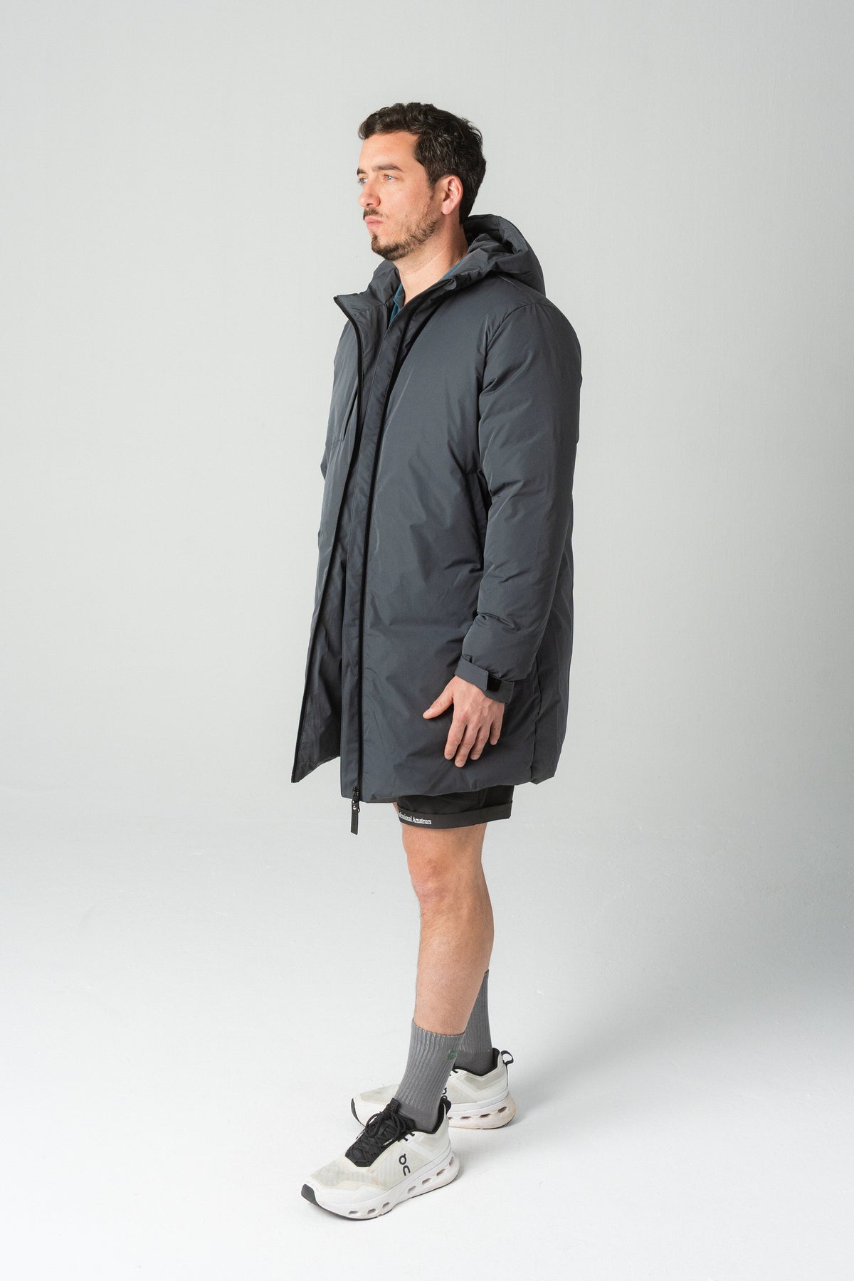 Active loft man coat