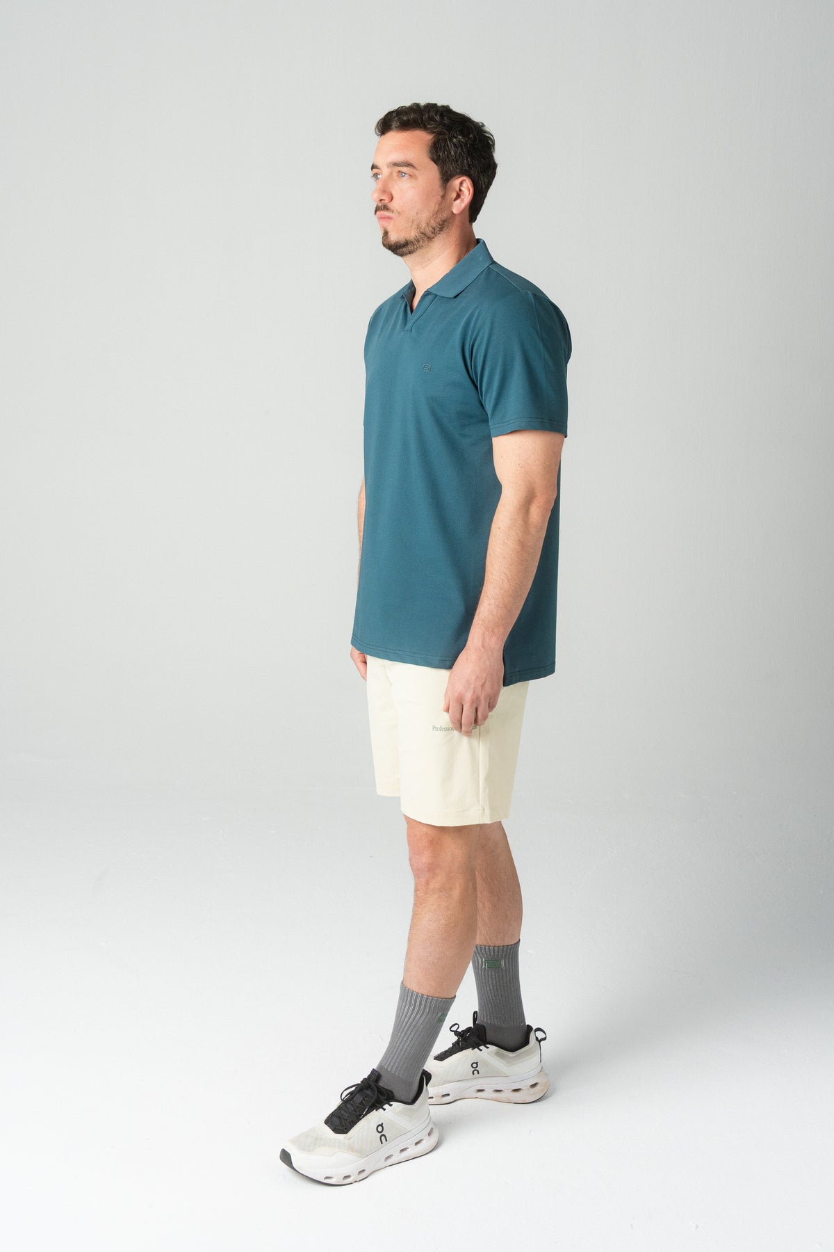 Tour polo dark blue