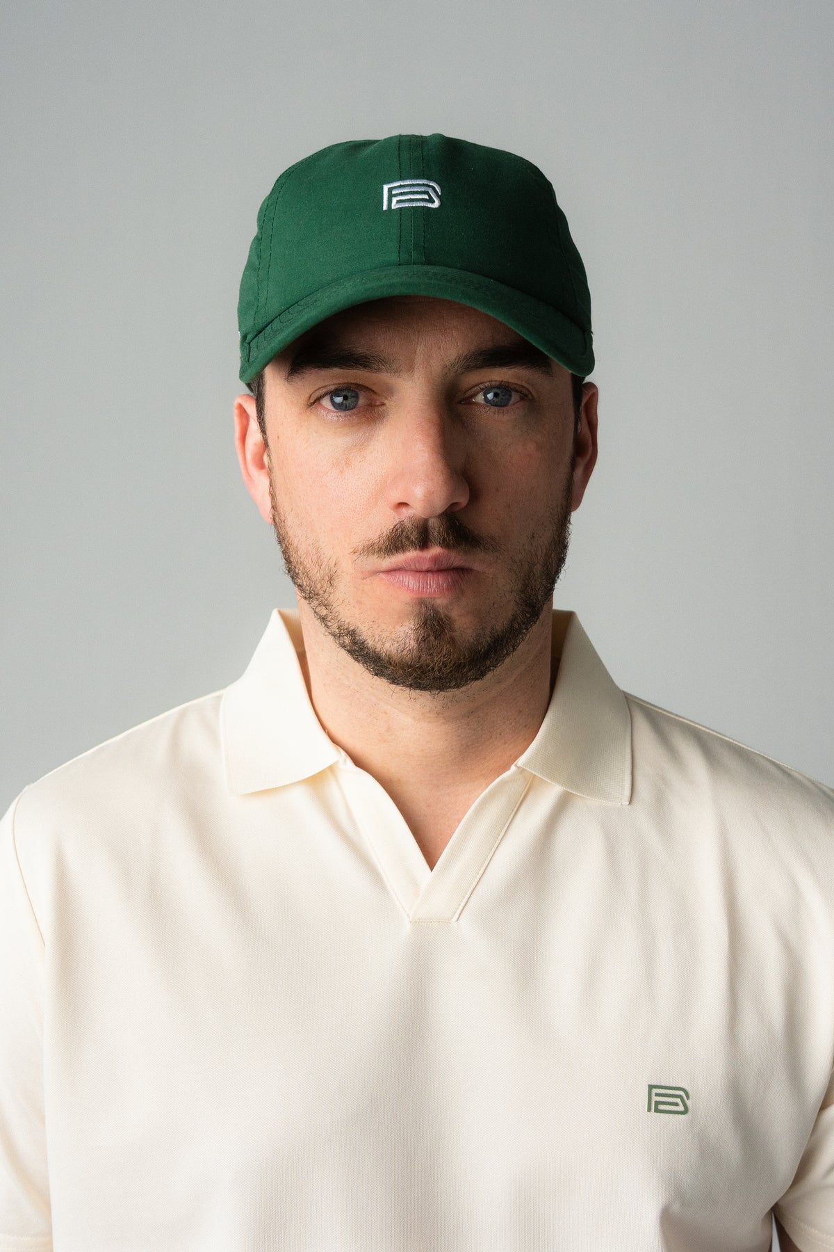 Embroidered logo ProAm cap