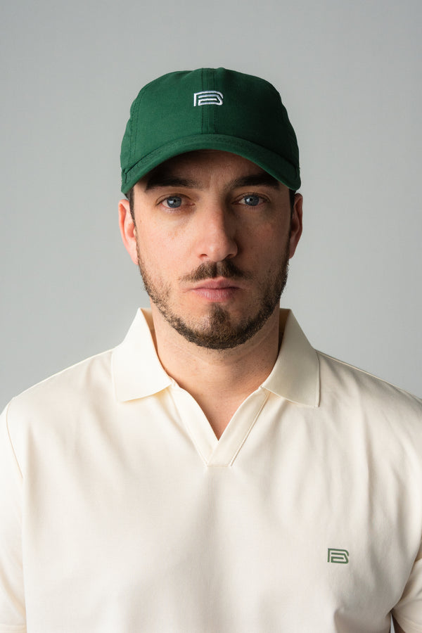 Embroidered logo ProAm cap