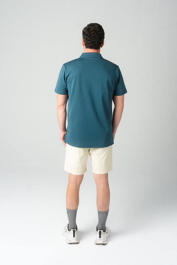 Tour polo dark blue 