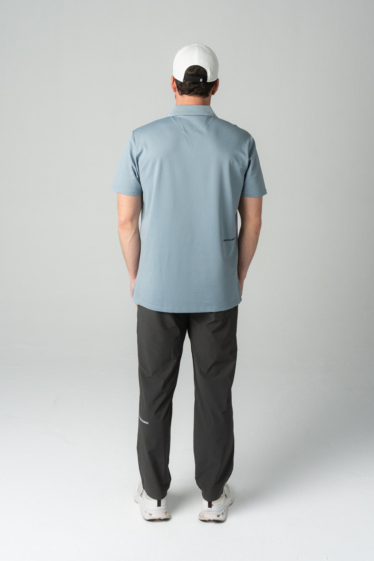 Tour polo light grey