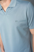 Tour polo light grey