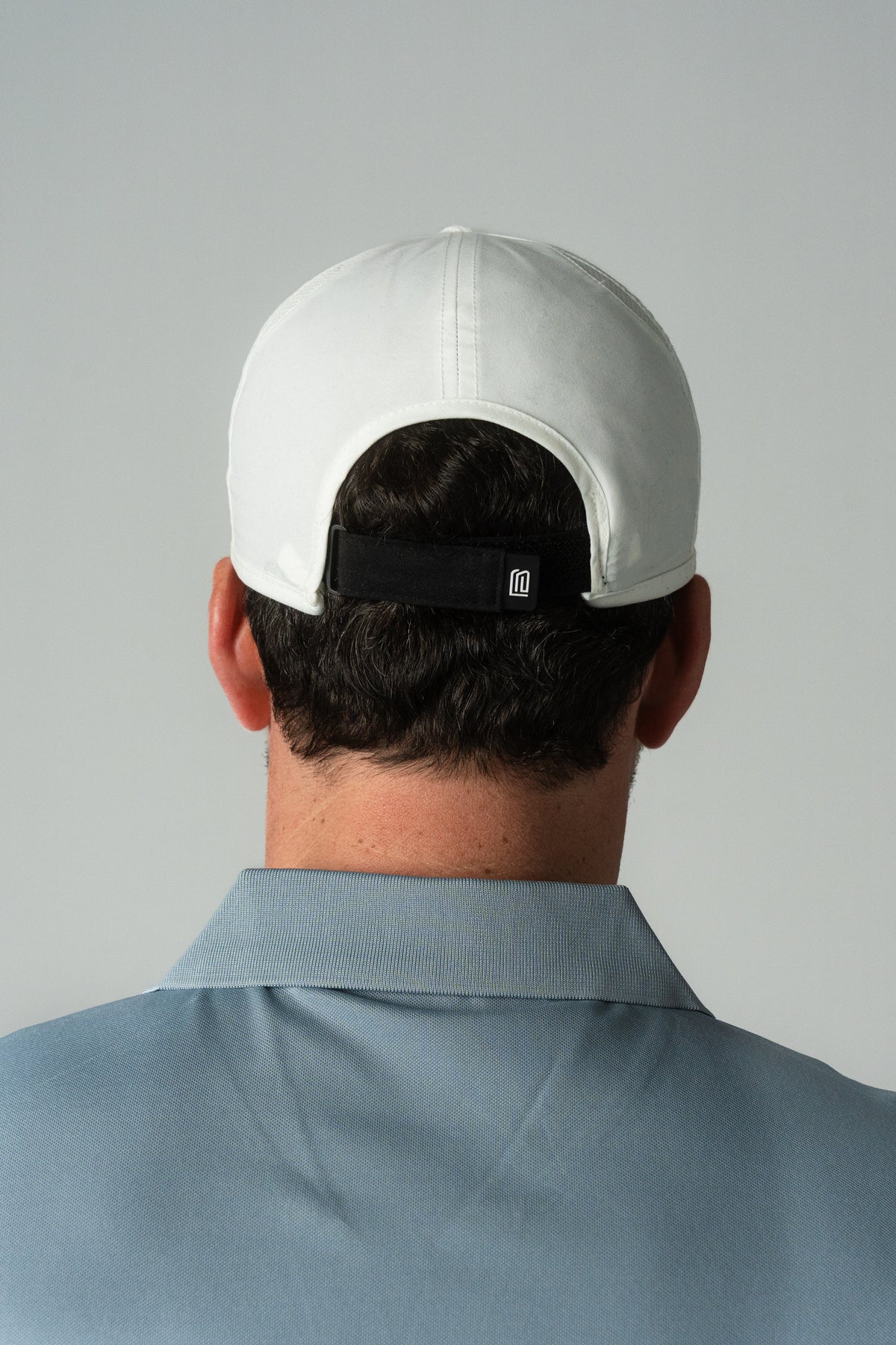 Rubber logo tour cap