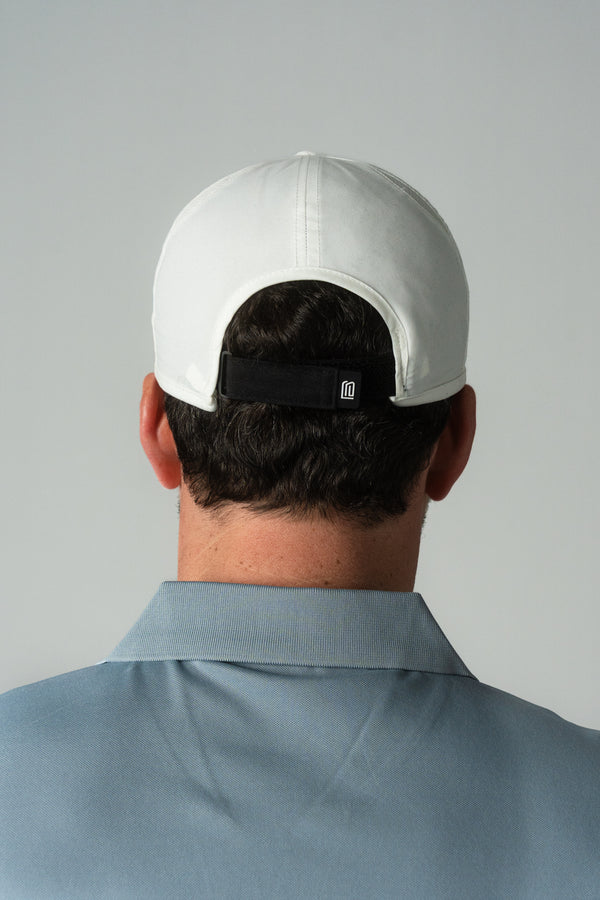 Rubber logo tour cap