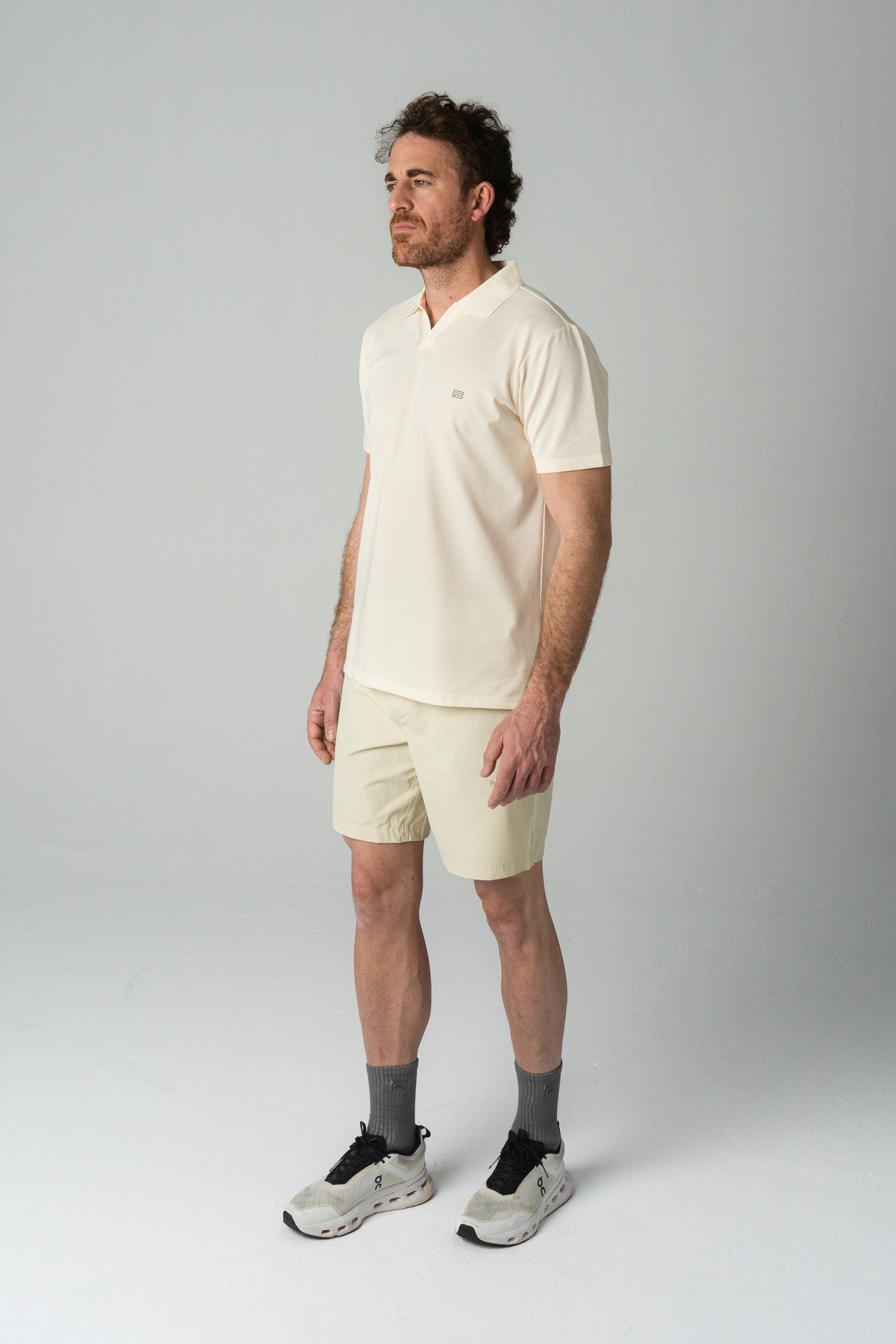 Tour polo sand shell