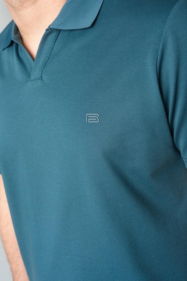 Tour polo dark blue 