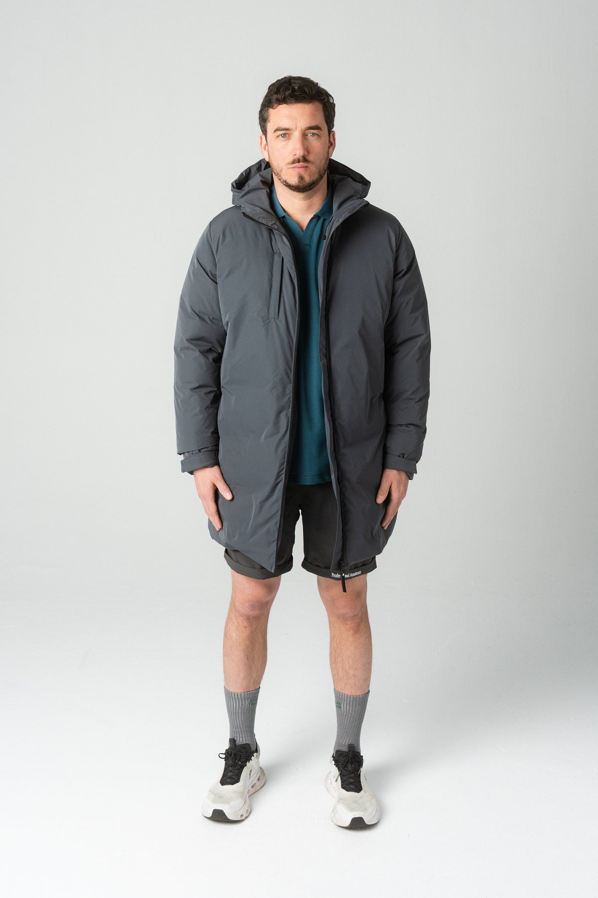 Active loft man coat