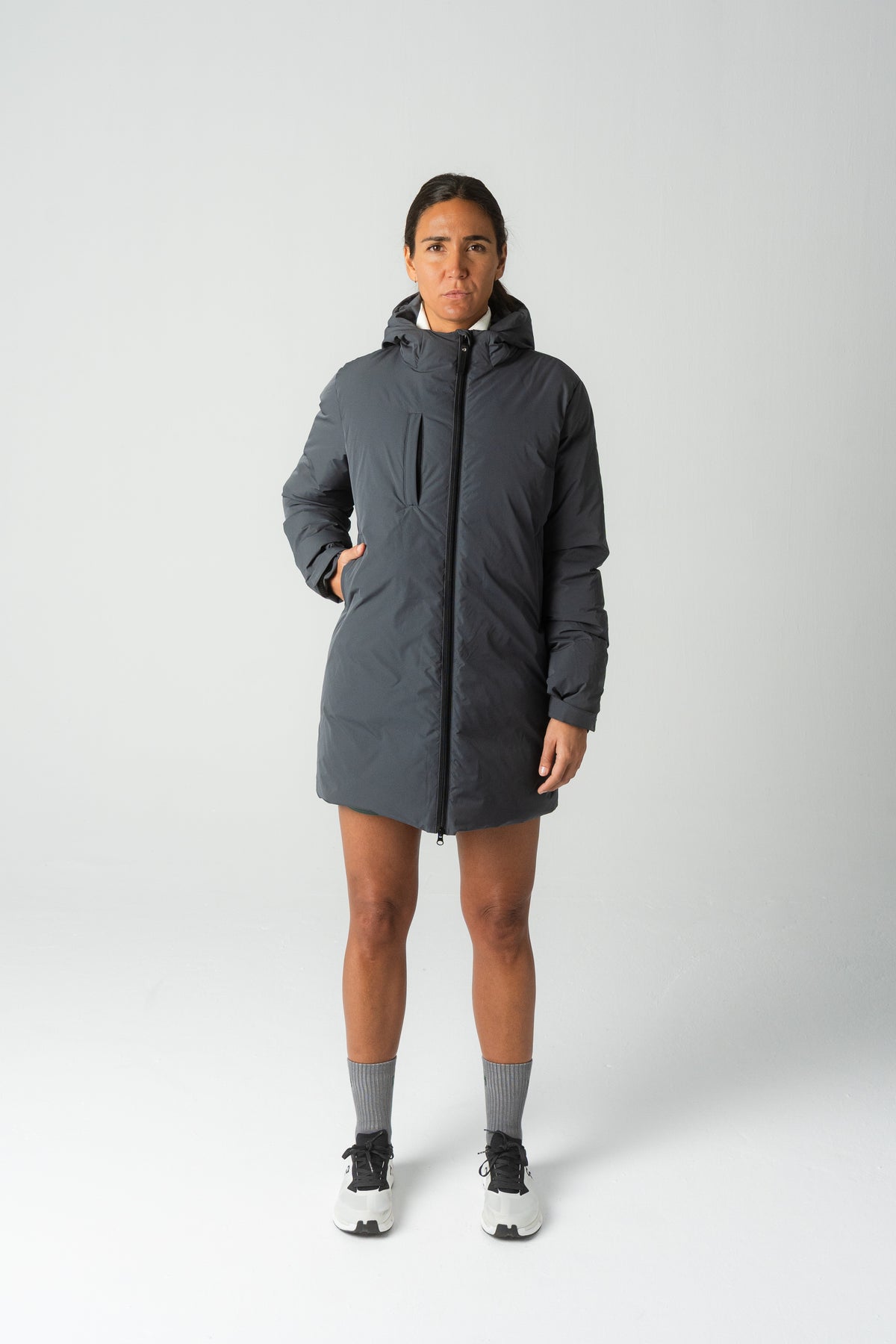 Active loft woman coat