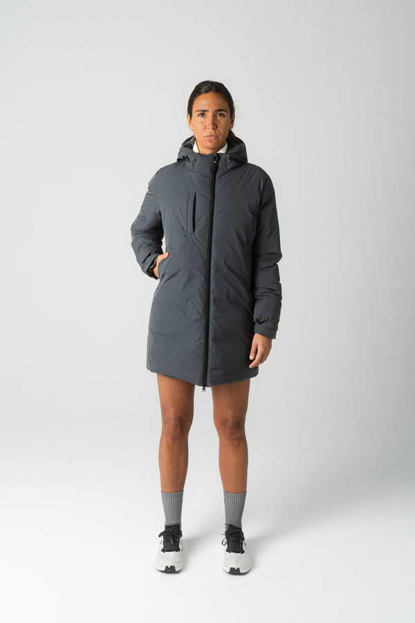 Active loft woman coat