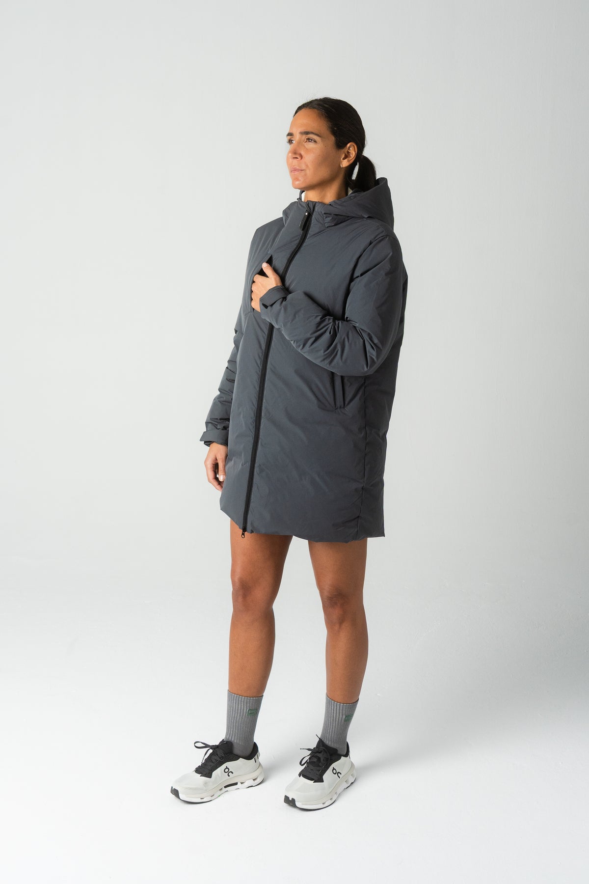 Active loft woman coat