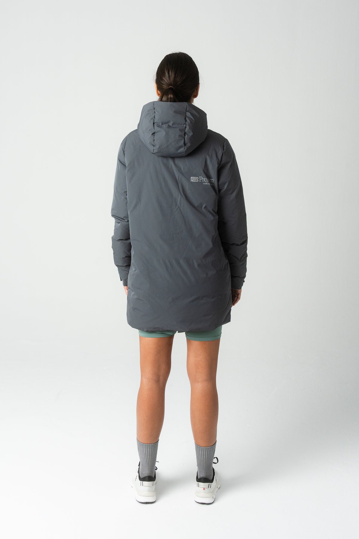 Active loft woman coat