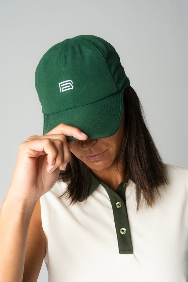 Embroidered logo ProAm cap